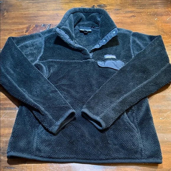 PATAGONIA BLACK TOOL SNAP T FLEECE🔥 - Picture 4 of 13